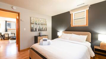 1 chambre, Wi-Fi, draps fournis