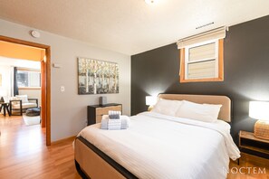 1 多间卧室、WiFi、床单