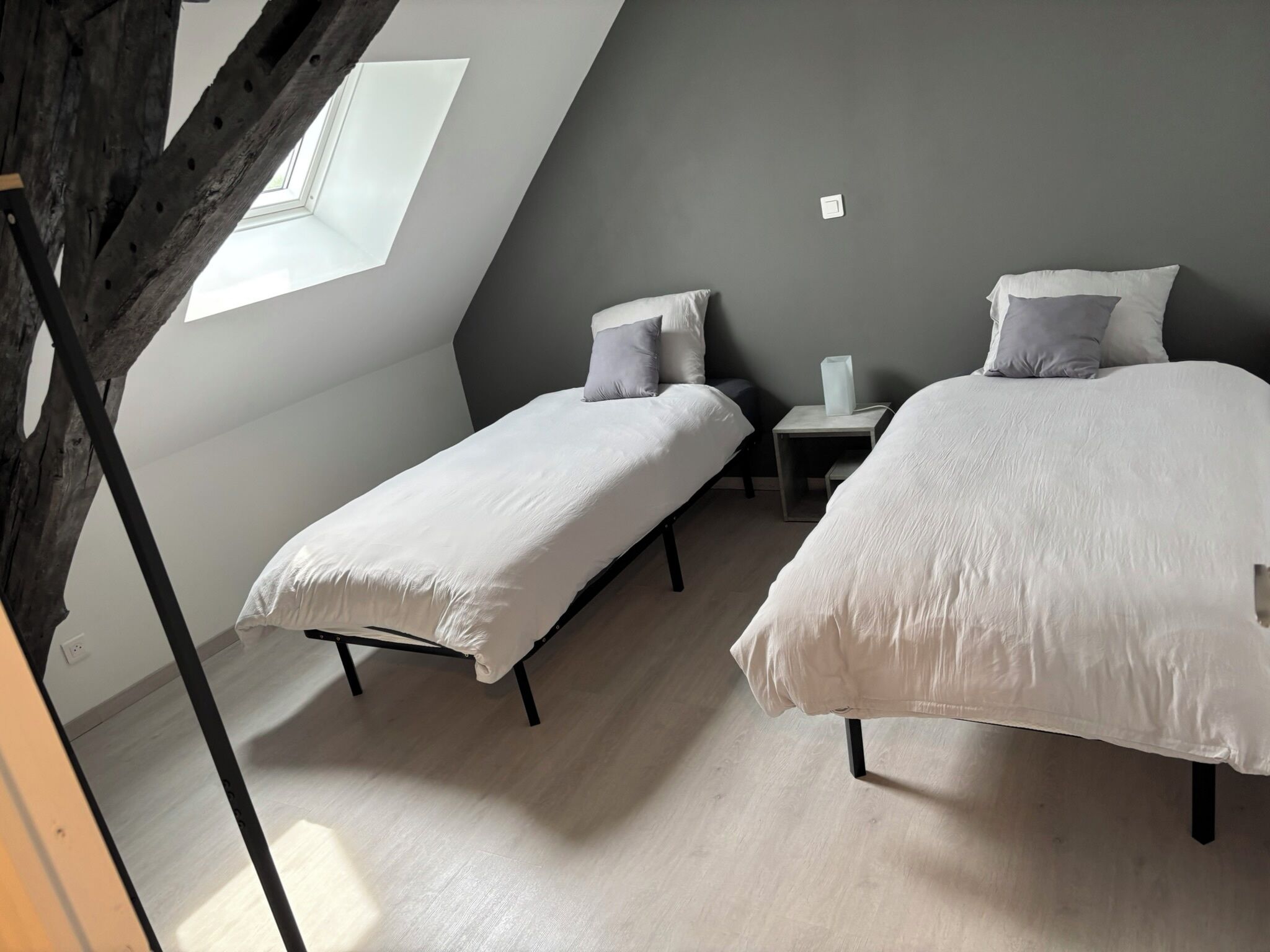 2 Schlafzimmer, WLAN, Bettwäsche