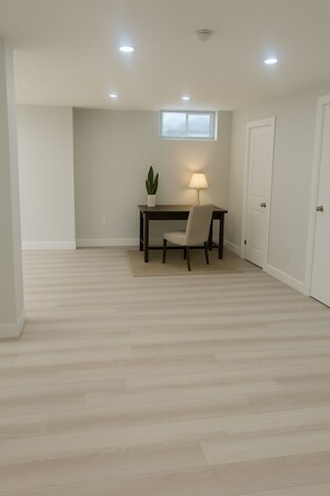 Interior - Luxary  2-Bedroom Private Basement apartment in Chestermere (Chestermere)