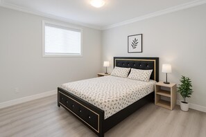 2 bedrooms, iron/ironing board, WiFi, bed sheets - Luxary  2-Bedroom Private Basement apartment in Chestermere (Chestermere)