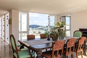 Dining - Onetangi Estate including guest cottage by Waiheke Pure (Onetangi)
