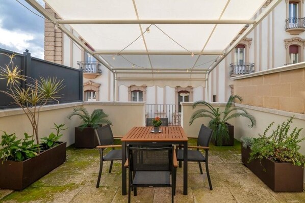 Restauration extérieure