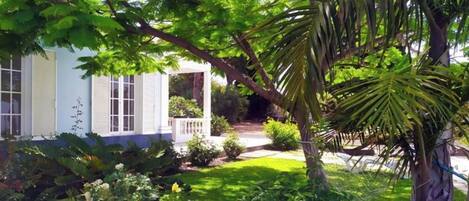 Overnatningsstedets område