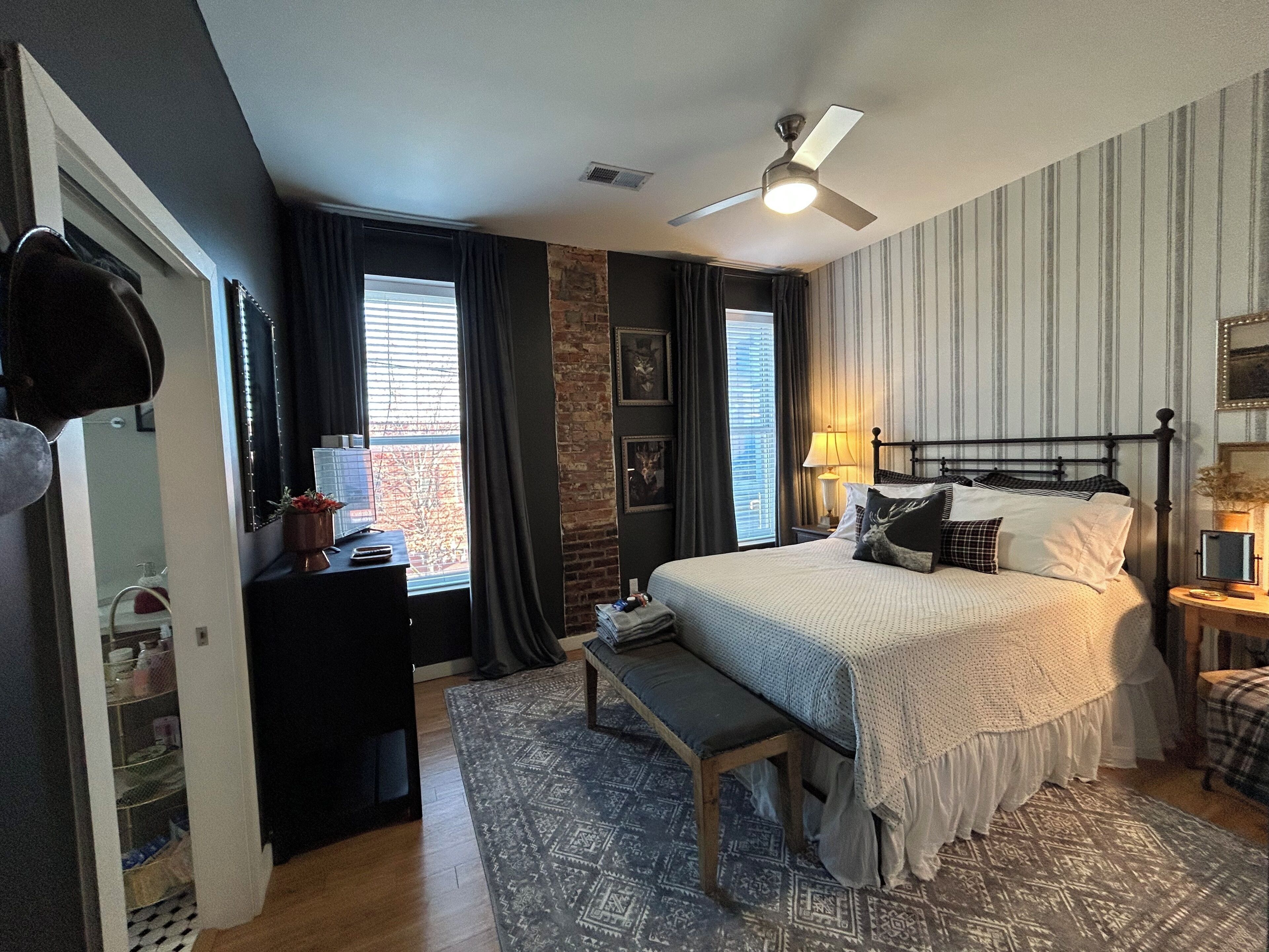 2 Schlafzimmer, WLAN, Bettwäsche