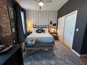 2 bedrooms, WiFi, bed sheets