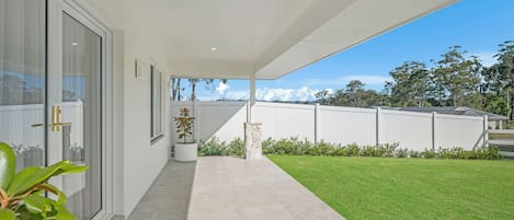 Terraza o patio