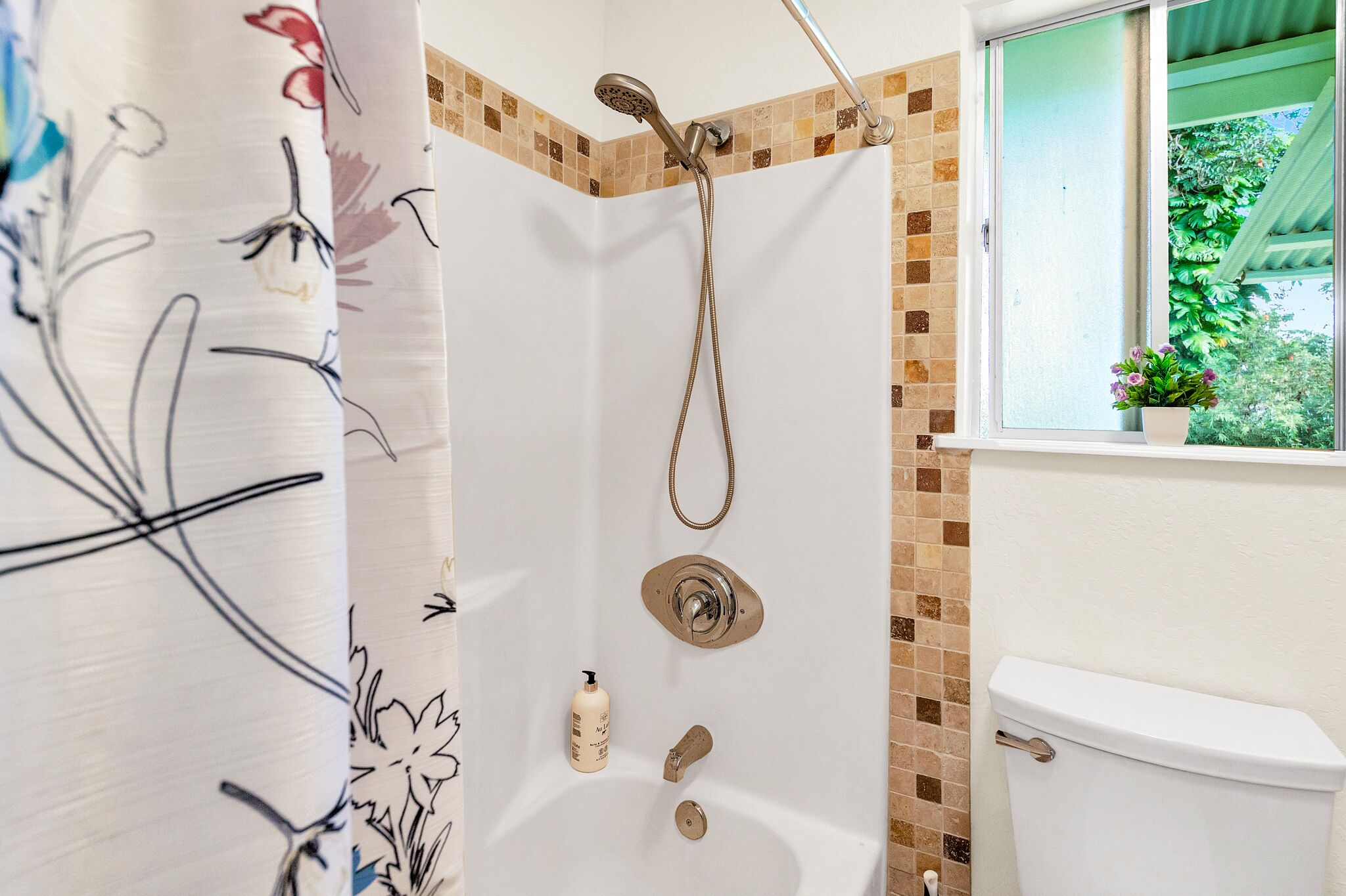 Towels, soap, toilet paper