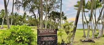 Lovely 2-bedroom Hawaiiana near historic Pāhoa Town close to Black Sand Beaches