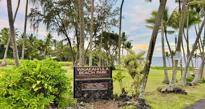 Lovely 2-bedroom Hawaiiana near historic Pāhoa Town close to Black Sand Beaches