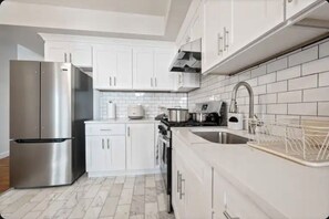 Microwave, oven, stovetop