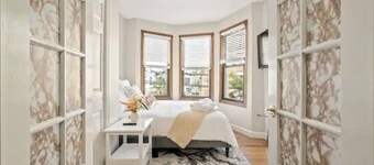 Marvelous 2-bedroom apartment with AC in Weehawken Township