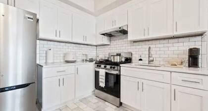Marvelous 2-bedroom apartment with AC in Weehawken Township