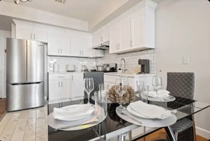 Microwave, oven, stovetop