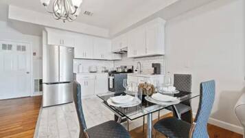Microwave, oven, stovetop