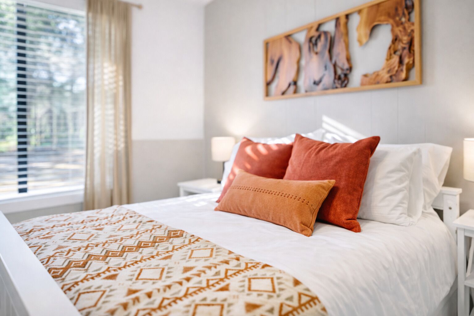 3 Schlafzimmer, Reisekinderbett, kostenloses WLAN, Bettwäsche