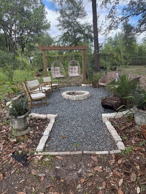 Enceinte de l’hébergement