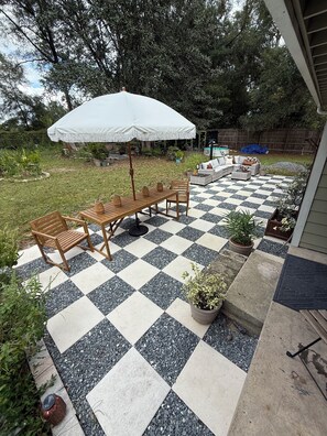Restaurante al aire libre