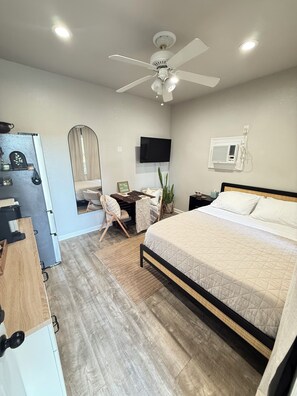 1 makuuhuone, ilmainen Wi-Fi