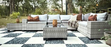 Terrein van de accommodatie