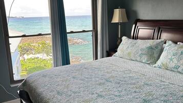 2 bedrooms, iron/ironing board, internet, bed sheets