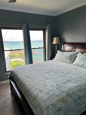 2 dormitorios, tabla de planchar con plancha, Internet y ropa de cama