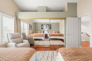 3 bedrooms, iron/ironing board, travel cot, free WiFi