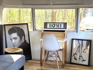 Interior - Charming 1-bedroom RV in Zionville for a cozy getaway (Zionville)