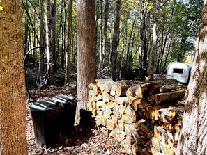 Property grounds - Charming 1-bedroom RV in Zionville for a cozy getaway (Zionville)