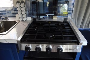 ميكروويف، موقد طهي مسطح