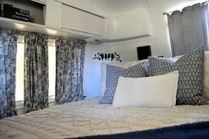 1 غرفة نوم وواي فاي وملاءات أسرّة