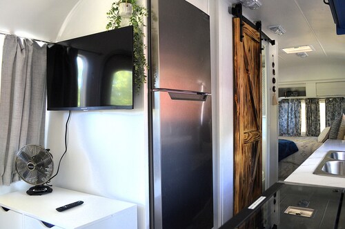 Riverside Retreat in Restored Airstream