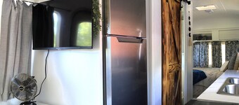 Riverside Retreat in Restored Airstream