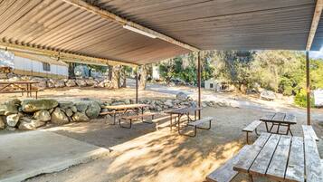 Opções para refeição ao ar livre