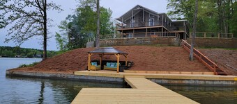 Cozy Lake Martin Retreat - 3BR Getaway with Fireplace & Peaceful Views