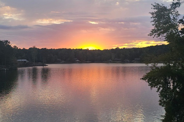 Spectacular sun sets