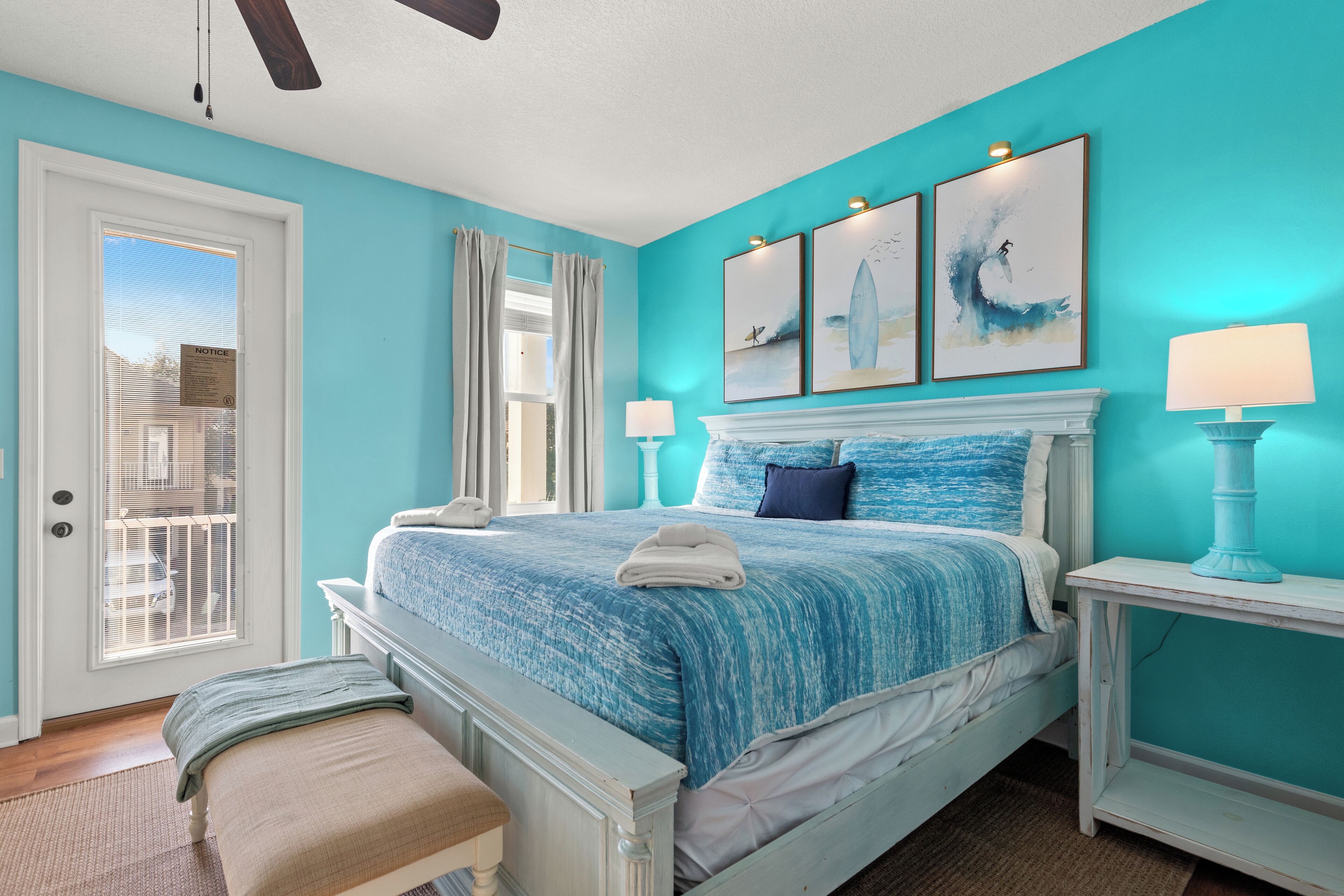 5 chambres, lit parapluie, Wi-Fi gratuit, draps fournis