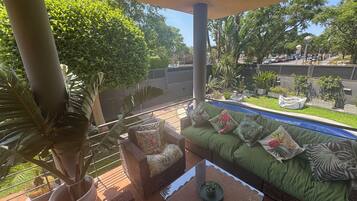 Jardines del alojamiento