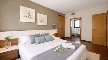 5 habitaciones, caja de seguridad en la habitación y wifi gratis