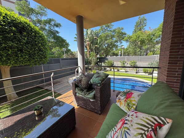 Terrace/patio