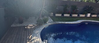 Castle Village Salou- villa in almost center of salou with swimming pool jacuzzi and sauna