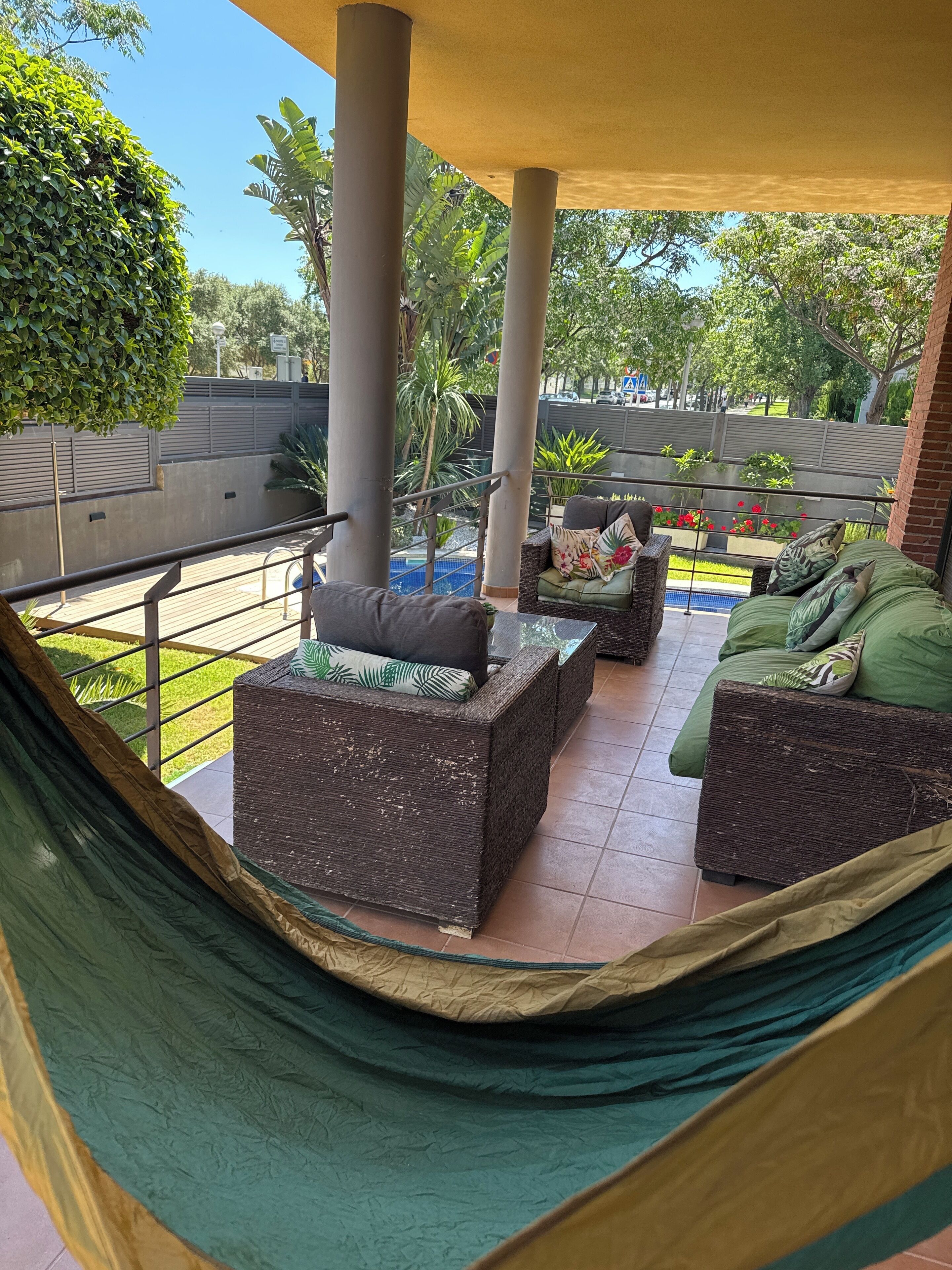 Terrein van de accommodatie