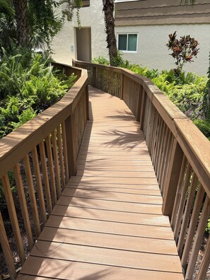 Overnattingsstedets uteområder