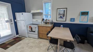 Microwave, oven, stovetop