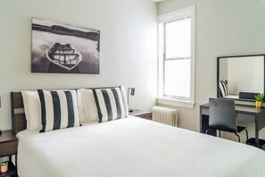 經典公寓, 1 張加大雙人床 | 書桌、熨斗/熨衣板、免費無線上網