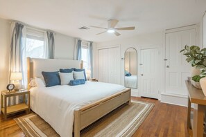 3 slaapkamers, wifi, beddengoed