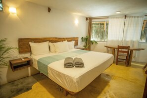1 bedroom, Internet, bed sheets - Loft in Playa Rinconcito with breakfast included and just a few steps from the beach (Mazunte)