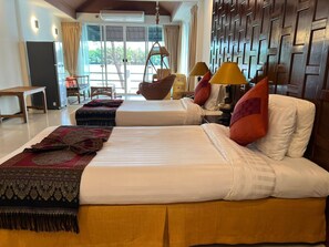 Unclassified image, 3 of 154, button - No7 Double Suite, Rainbow Arokaya Welnes (Khlong Khuean)