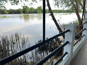 Chambre, 1 chambre, accessible aux personnes à mobilité réduite, fumeur | Jardin