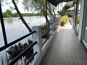 Zimmer, 1 Schlafzimmer, barrierefrei, Raucher | Garten